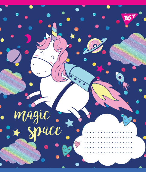 Фото - А5/12 кл. YES Rainbow day, зошит учнів.,(уп.25/ящ.500) 57720 Фото - А5/12 кл. YES Rainbow day, зошит учнів.,(уп.25/ящ.500) 57720