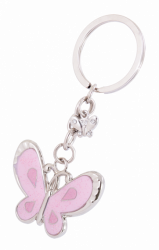 Фото - Набір подарунковий 'Fly': ручка кулькова + брелок + закладка для книг, рожевий LANGRES 30927 Фото - Набір подарунковий 'Fly': ручка кулькова + брелок + закладка для книг, рожевий LANGRES 30927