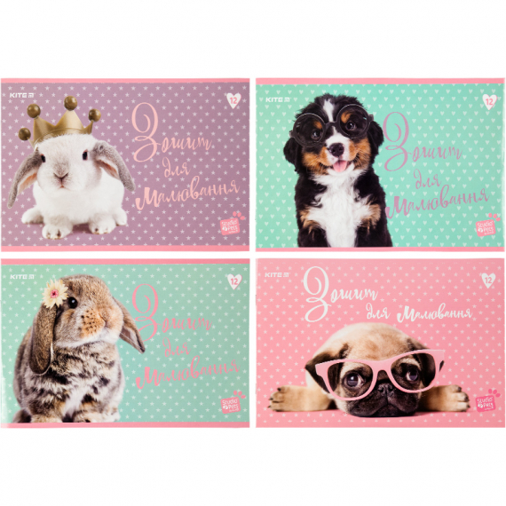 Фото - Зошит для малювання, 12 арк., скоба, SP ( уп.20) 52160 Фото - Зошит для малювання, 12 арк., скоба, SP ( уп.20) 52160