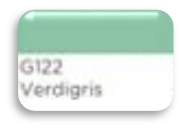 Фото - Скетч-маркер двосторонній G122 - VERDIGRIS 54685 Фото - Скетч-маркер двосторонній G122 - VERDIGRIS 54685