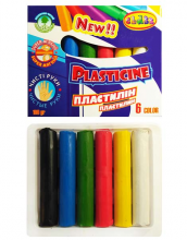 Фото - Пластилін 'Чисті руки' 6кол., ECO, 100гр., 7625, CLASS 34406 Фото - Пластилін 'Чисті руки' 6кол., ECO, 100гр., 7625, CLASS 34406