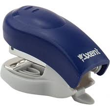 Фото - Степлер Welle-2 пласт., №24/6, 10 арк., синій 31067 Фото - Степлер Welle-2 пласт., №24/6, 10 арк., синій 31067