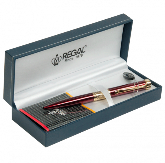 Фото - Ручка кульк. в подарунковому футлярі L, бордовий 49336 Фото - Ручка кульк. в подарунковому футлярі L, бордовий 49336