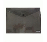 Фото - Папка з кнопкою, прозор., А4, РР 180мкн, димч., 03500, SOZ (уп.12) 1436