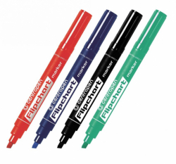 Маркер д / досок &quot; Сentropen &quot; 8560 , син. скош . ( 10 шт ) ( шт. )