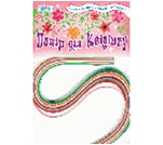 Фото - Папір для квіллінгу № 20, шир.10мм,дл. 700мм, 10 кольорів(уп.15) 319 Фото - Папір для квіллінгу № 20, шир.10мм,дл. 700мм, 10 кольорів(уп.15) 319