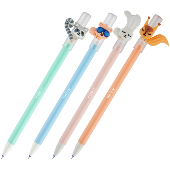 Фото - Ручка кулькова Funny tails, синя 53137