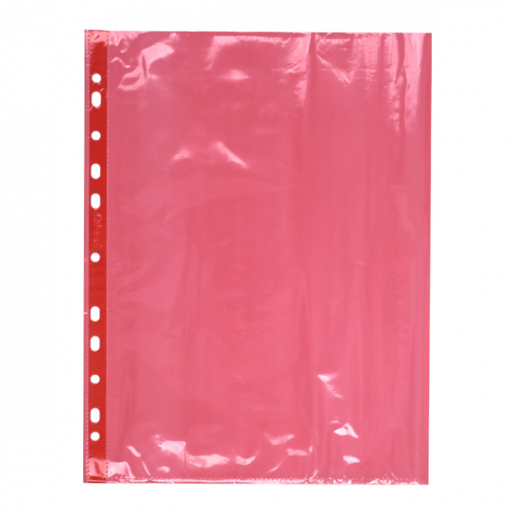 Фото - Файл А4+ , глянцевый, 40мкм (100 шт.), красный 21642 Фото - Файл А4+ , глянцевый, 40мкм (100 шт.), красный 21642