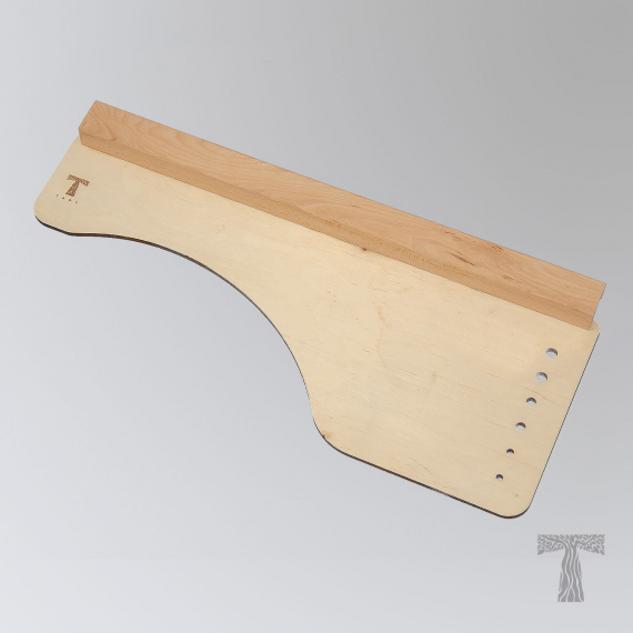 Фото - Фігурна полиця для мольбертів TART-ПФ-73,500х223х6 мВага: 0,4 кг(для ТМ-8,ТМ-8П,ТМ-10,ТМ-16,17,18) 56181 Фото - Фігурна полиця для мольбертів TART-ПФ-73,500х223х6 мВага: 0,4 кг(для ТМ-8,ТМ-8П,ТМ-10,ТМ-16,17,18) 56181