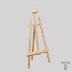 Фото - Мольберт сосновий TART ФЛОРЕНЦІЯ 126см, м.вис.роб 920,габ.ск-го1260х130х100 мм,Вага 2,2кг 56177