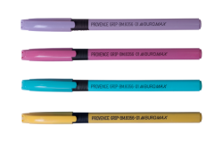 Фото - Ручка масляна PROVENCE GRIP, PASTEL, 0,5 мм, гум. грип, тригр. корпус, синя (уп.12) 62810 Фото - Ручка масляна PROVENCE GRIP, PASTEL, 0,5 мм, гум. грип, тригр. корпус, синя (уп.12) 62810