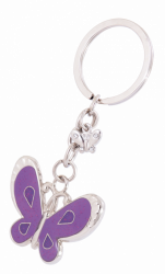 Фото - Набір подарунковий 'Fly': ручка кулькова + брелок + закладка для книг, фіолетовий LANGRES 30925