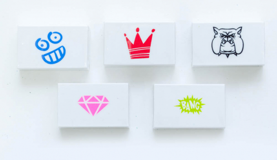 Фото - Гумка 'Сrasy' (уп.60) 38618