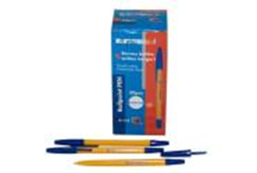 Фото - Ручка пластикова кулькова А+BALL PEN синя 50шт/уп 53779 Фото - Ручка пластикова кулькова А+BALL PEN синя 50шт/уп 53779