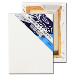 Фото - Підрамник з полотном упакований біла бавовна (Італія) підгорнутий 20х30 Планка 25х16 «Трек» Україна 47570 Фото - Підрамник з полотном упакований біла бавовна (Італія) підгорнутий 20х30 Планка 25х16 «Трек» Україна 47570