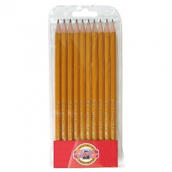 Фото - Олівець графітний 1570, НB (полібег 10 шт) 30965 Фото - Олівець графітний 1570, НB (полібег 10 шт) 30965