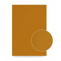 Фото - Полотно на картоні, 18*20 см, Охра світла, бавовна, акрил, ROSA Studio 33175