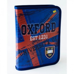 Фото - Папка для зошитів пласт. на блискавці В5 'Oxford' 31980