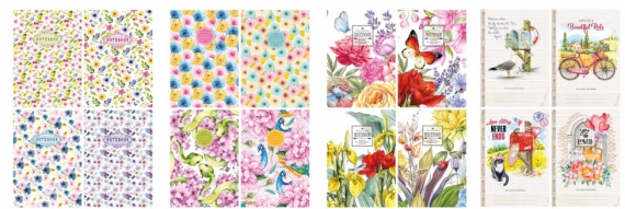 Фото - Блокнот, 60г,Інтегральний,143х210 мм,64арк,клітинка,Мат.лам.Soft-touch,диз.19382-84,19433-34 в ас. 50834 Фото - Блокнот, 60г,Інтегральний,143х210 мм,64арк,клітинка,Мат.лам.Soft-touch,диз.19382-84,19433-34 в ас. 50834