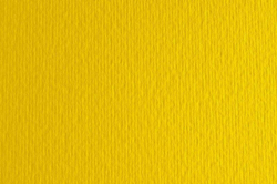 Папір для дизайну Elle Erre А3 (29,7*42см), №07 giallo, 220г/м2, жовтий, дві текстури, Fabriano
