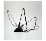 Фото - Ручка шариковая AXENT ' DESK PEN ' на липучке синяя AB1033-02-A (уп.1/36/576 шт.) 8430 Фото - Ручка шариковая AXENT ' DESK PEN ' на липучке синяя AB1033-02-A (уп.1/36/576 шт.) 8430