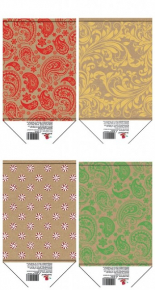 Фото - Пакет паперовий 11,4х14,6х6,4 см диз КРЕ1558 КРЕ1916 КРЕ1563 КРЕ1560 крафт НР 50814 Фото - Пакет паперовий 11,4х14,6х6,4 см диз КРЕ1558 КРЕ1916 КРЕ1563 КРЕ1560 крафт НР 50814