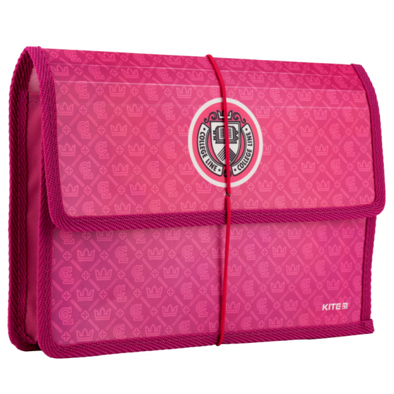 Фото - Папка B5 для зошитів на гумці, PP, College Line 45443 Фото - Папка B5 для зошитів на гумці, PP, College Line 45443