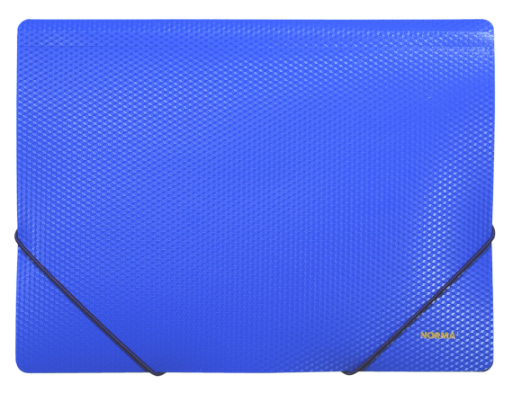 Фото - Папка на гум., А4, 500мкн., син., 5060, NORMA 36253 Фото - Папка на гум., А4, 500мкн., син., 5060, NORMA 36253