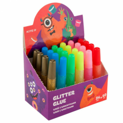 Клей з блискітками Jolliers