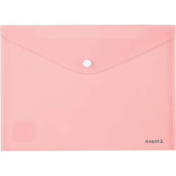 Фото - Папка на кнопці, А5, Pastelini, рожева 49182