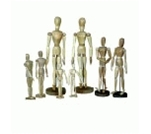 Фото - Манекен (чоловік) дерево, висота 65см., D.K.ART & CRAFT,16209 17256 Фото - Манекен (чоловік) дерево, висота 65см., D.K.ART & CRAFT,16209 17256