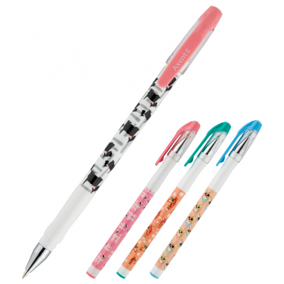 Фото - Ручка кулькова BBH-08, синя (уп.28) 51098 Фото - Ручка кулькова BBH-08, синя (уп.28) 51098