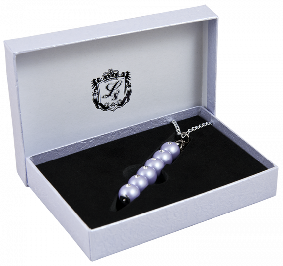 Фото - Ручка кулькова 'Secret', с кристалами, фіолетовий, в подарунковому футлярі LANGRES 30301 Фото - Ручка кулькова 'Secret', с кристалами, фіолетовий, в подарунковому футлярі LANGRES 30301