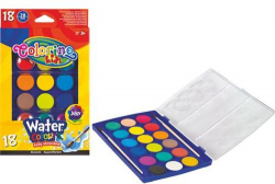 Фарби акварельні 18 кол. COLORINO