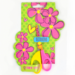 Фото - Ножиці з принтом на лезі 'Flowers' 38625