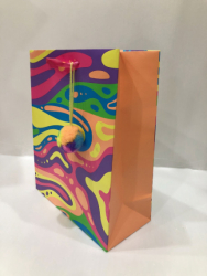 Фото - Пакет паперовий 30х40х17 см, диз. GB в асорт 59504