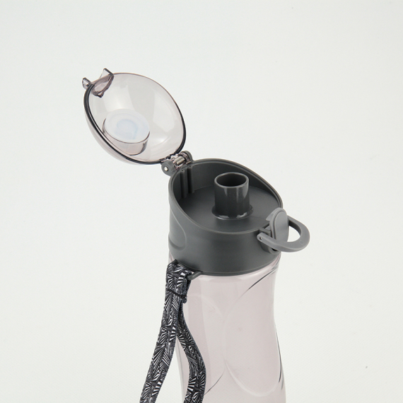 Фото - Пляшечка для води, 530 мл, сіра 46776