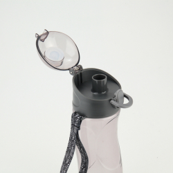 Фото - Пляшечка для води, 530 мл, сіра 46776