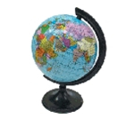 Фото - Глобус Політичний 260мм Укр. в коробці 'У' 10877 Фото - Глобус Політичний 260мм Укр. в коробці 'У' 10877