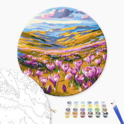 Картина за номерами Весняне пробудження (Розмір М),30 см