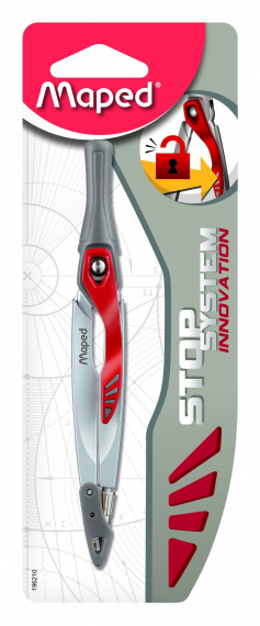 Фото - Циркуль STOP SYSTEM Innovation, блістер, асорті 33361 Фото - Циркуль STOP SYSTEM Innovation, блістер, асорті 33361