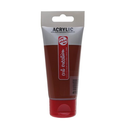 Фото - Фарба акрилова Talens Art Creation (411) Сієна палена, 200 мл, Royal Talens 49713 Фото - Фарба акрилова Talens Art Creation (411) Сієна палена, 200 мл, Royal Talens 49713