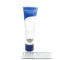 Фото - Фарба акрилова 'Titanium white', 60 мл DA60-104 (уп.6) 37424 Фото - Фарба акрилова 'Titanium white', 60 мл DA60-104 (уп.6) 37424