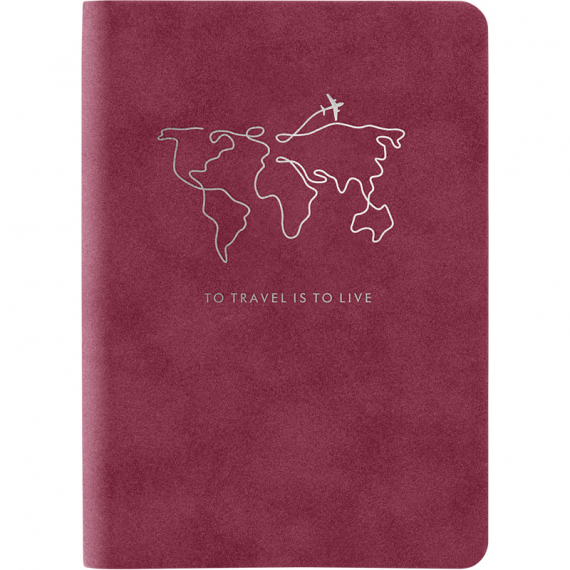 Фото - Книга записна Nuba Soft, 115*160, 96 арк., кл., бордова 49784 Фото - Книга записна Nuba Soft, 115*160, 96 арк., кл., бордова 49784