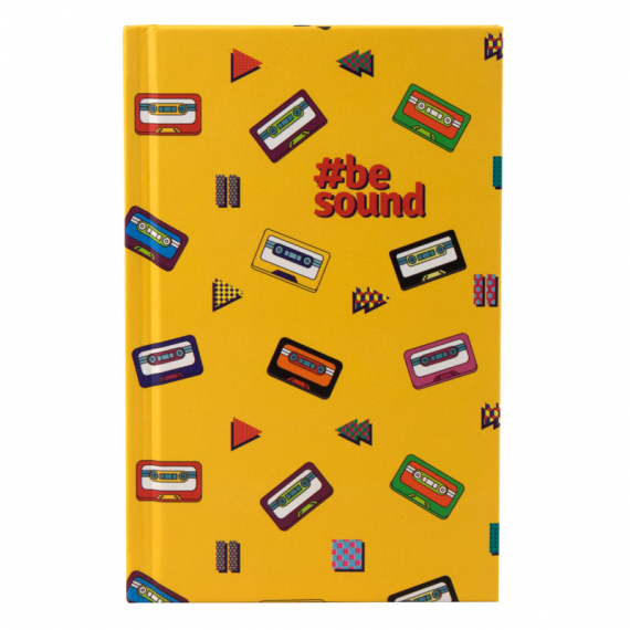 Фото - Книга записна тверда обкл. А6, 80арк. кл BeSound-1 44233 Фото - Книга записна тверда обкл. А6, 80арк. кл BeSound-1 44233