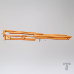 Мольберт художній TART ТМ-3,Вис2050 мм,МАКС вис роботи1140,Габар скл-го1400х120х140,Вага: 5 кг