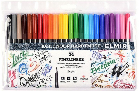 Фото - Лінери 7770, 0.3 мм, 24 шт. 51131