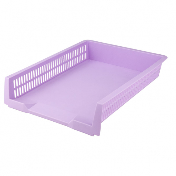 Фото - Лоток горизонтальний Pastelini, бузковий 49174 Фото - Лоток горизонтальний Pastelini, бузковий 49174