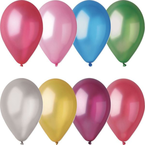Фото - Кульки повітряні 10шт в пачці, мікс кольорів,ціна за уп. 61278 Фото - Кульки повітряні 10шт в пачці, мікс кольорів,ціна за уп. 61278