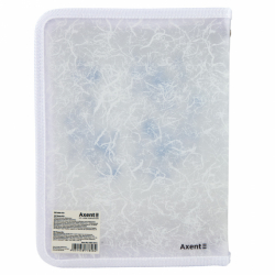 Папка об&#039;ємна на блискавці, А5+, Frozen Nature-04